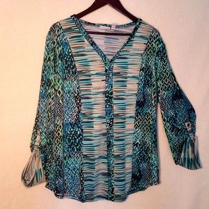 Vneck tunic